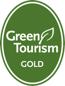 Green Tourism Gold Award Logo