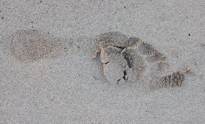 Footprint Garve Beach